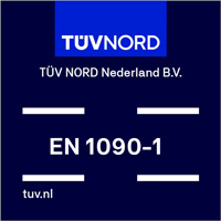 logo TUV Nord EN 1090-1