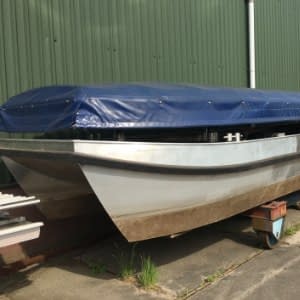 galesloot constructiewerken rvs aluminium boot